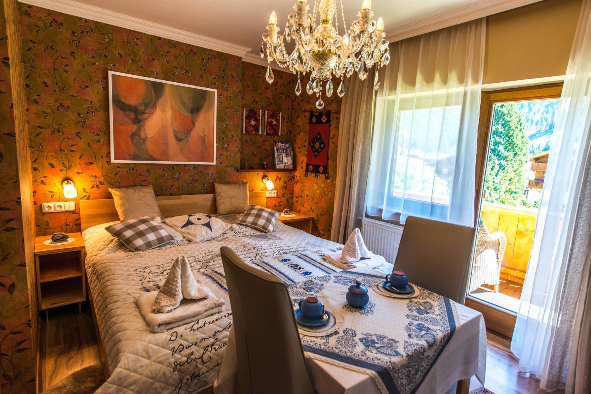 Hotel Moroder Haus Mayrhofen Pokoj fotografie