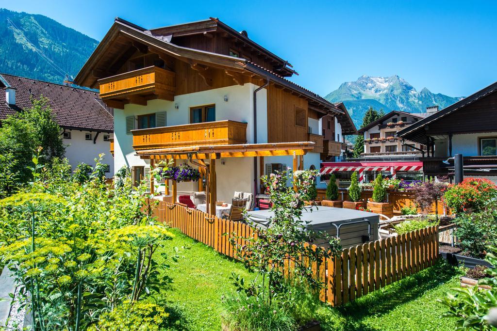Hotel Moroder Haus Mayrhofen Exteriér fotografie