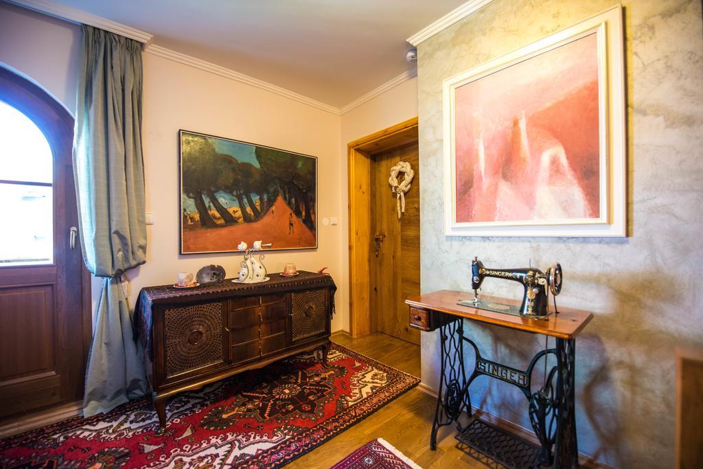 Hotel Moroder Haus Mayrhofen Exteriér fotografie