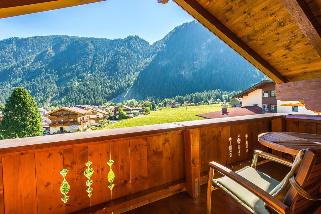 Hotel Moroder Haus Mayrhofen Exteriér fotografie