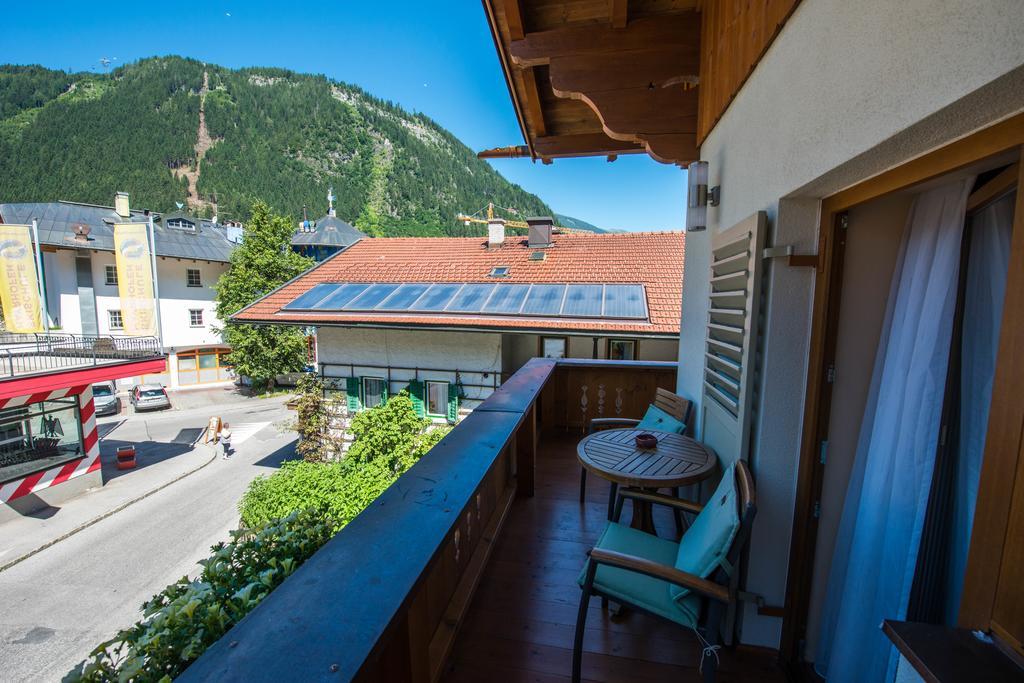 Hotel Moroder Haus Mayrhofen Exteriér fotografie