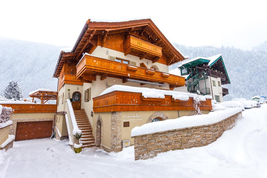 Hotel Moroder Haus Mayrhofen Exteriér fotografie