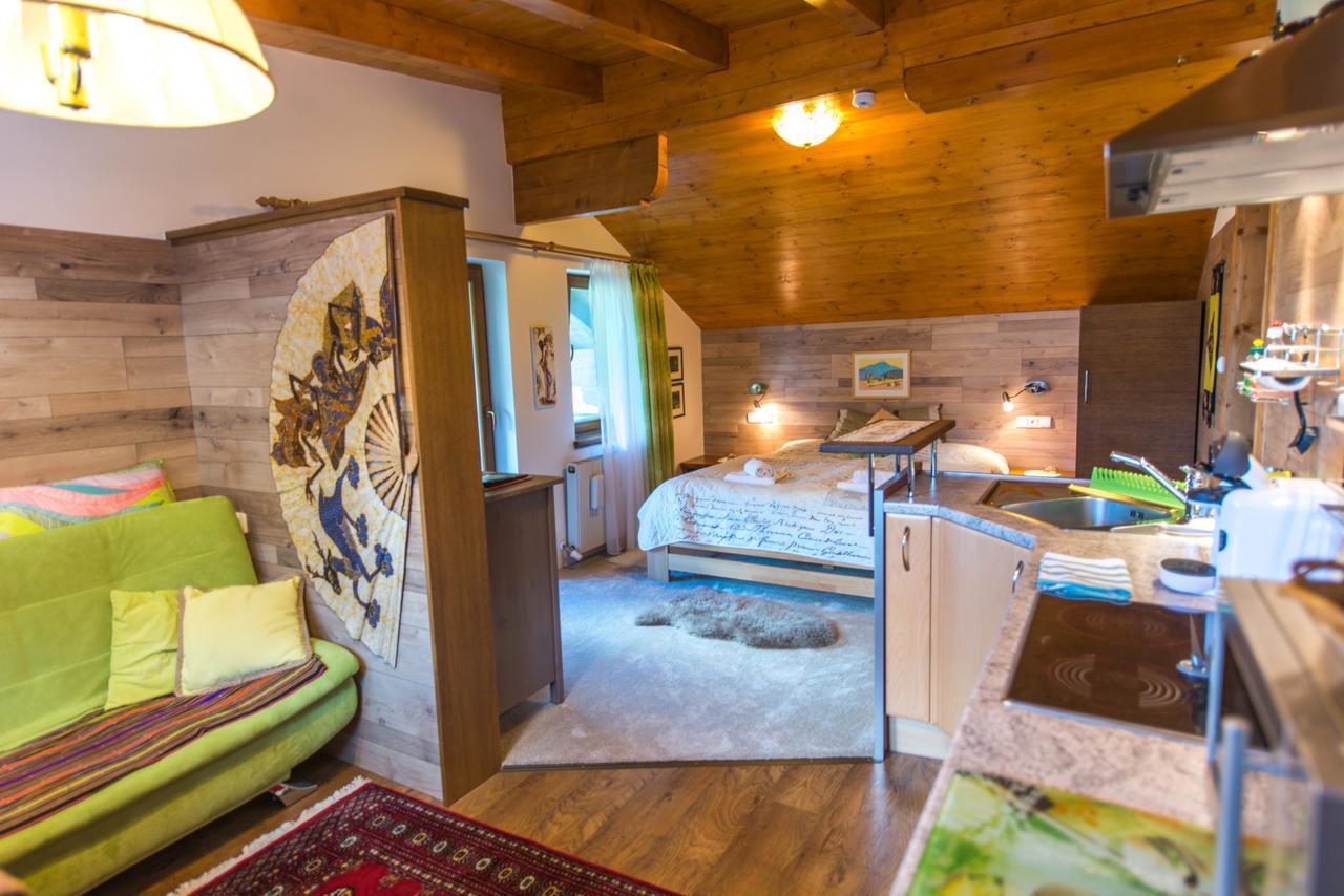 Hotel Moroder Haus Mayrhofen Exteriér fotografie