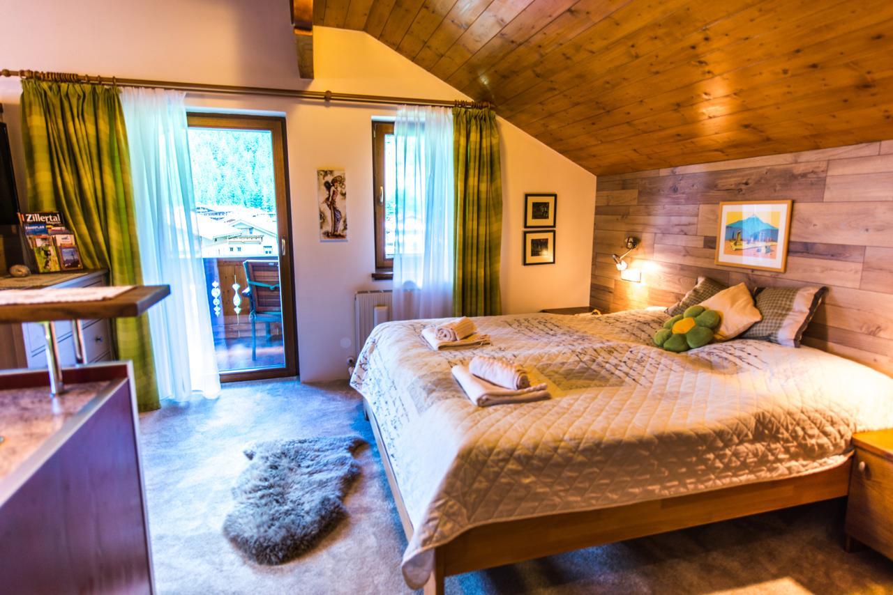 Hotel Moroder Haus Mayrhofen Exteriér fotografie