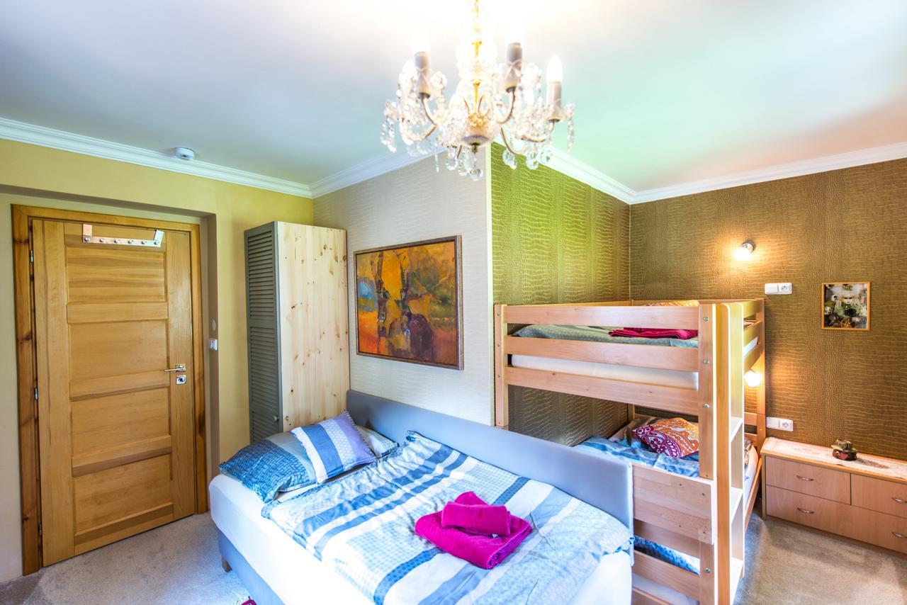 Hotel Moroder Haus Mayrhofen Exteriér fotografie