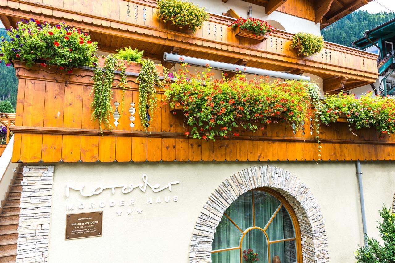 Hotel Moroder Haus Mayrhofen Exteriér fotografie