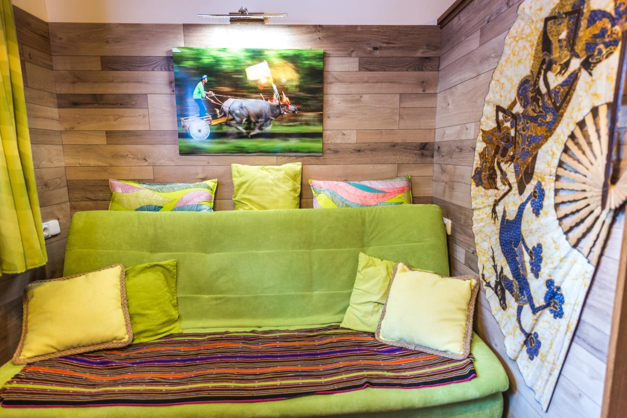 Hotel Moroder Haus Mayrhofen Exteriér fotografie